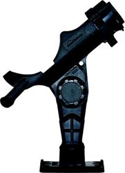 Picture of Sea-Dog Line 325412-1 Triple Threat Rod Holder - Surface Mount Black