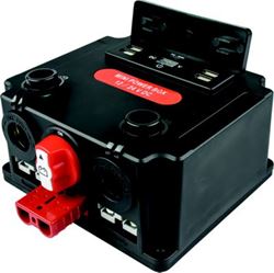 Picture of Sea-Dog Line 422737-3 Power Distribution Box with Battery Switch 12/24V 50A
