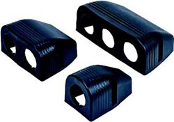 Picture of Sea-Dog Line 426028-1 Sea-Dog 4260281 Tent Mount Socket Panel, A:3-7/8", B: 3", C: 1-15/16", D:1-1/8", 2 holes, 6 FH weight: .10