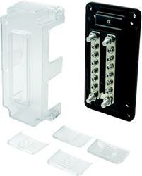 Picture of Sea-Dog Line 426693-3 Dual Bus Bar with Cover 12 Terminals