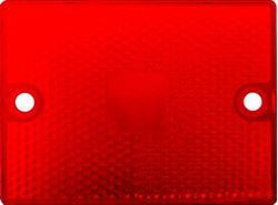 Picture of Hopkins B9423R  2 - 3/4" Rectangle  Clearance/Side Marker Replacement Len, Red