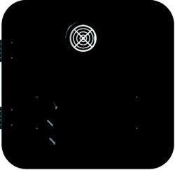 Picture of Suburban Mfg 6285AEB Tankless Water Heater Door Black