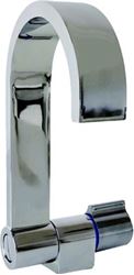 Picture of Scandvik 10580P Scandvik 10580 Folding Square Spout Cold Water Tap