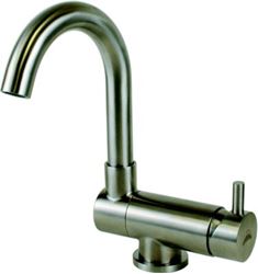 Picture of Scandvik 74126 Nordic Stainless Steel Folding Galley Faucet