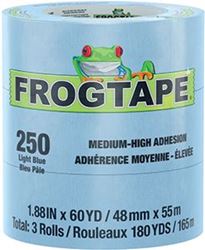 Picture of Greenball 105330 FrogTape Blue Performance Grade Masking Tape 3" x 180'