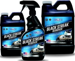 Picture of Walex Products WALBS64 Black Streak Remover 64oz RV Marine Exterior Cleaner