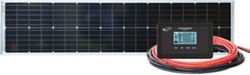 Picture of Go Power 83300 Slim 100W Solar Panel Kit with PWM Controller