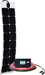 Picture of Go Power 83303 Solar Flex 55W Flexible Solar Panel Kit with 10A PWM Controller