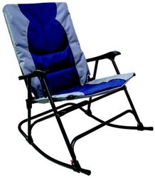 Picture of Fultyme RV 6071 Folding Rocking Chair Blue/Grey