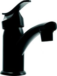 Picture of Dura Faucet DFPL200MB Streamline Single Lever Centerset Lavatory Faucet Matte Black