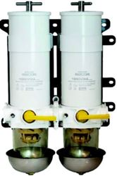 Picture of Racor 751000VMA10 Turbine Series Dual Marine Fuel Filter Water Separator 10 Micron