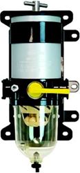 Picture of Racor 900FV10 Marine Turbine Fuel Filter Water Separator 10 Micron Clear Bowl