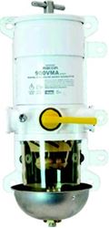 Picture of Racor 900VMA10 Marine Turbine Fuel Filter Water Separator 10 Micron Metal Shield