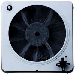 Picture of Heng's 90058-CR Typhoon High Velocity RV Roof Vent Upgrade Kit White