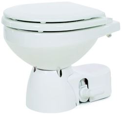 Picture of Jabsco 38045-3092 Quiet Flush E2 Compact Marine Toilet Fresh Water