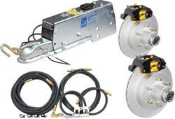 Picture of Dexter Marine Products K71-G00-37 Complete Brake Kit with 12" Vented Disc and 6600 lb Actuator