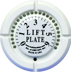 Picture of Bob'S Machine 110-310000 Bob's Machine Shop 110310000 Jack Plate LED Lift Gauge Kit, White