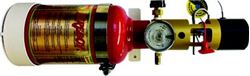 Picture of Fireboy MU0050NVC-F MU Series Horizontal Clean Agent Fire Suppression System 50 Cu Ft FK-5-1-12