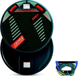 Picture of Jobe Sports 252525001PCS Chipper Multi Position Kneeboard with Handle 39.4"