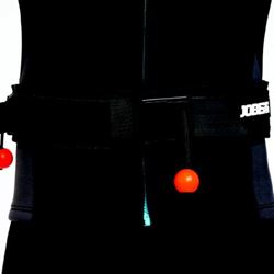 Picture of Jobe Sports 480023001PCS Jobe 480023001PCS Padded Quick Release Waist Belt, Size: 34.6" - 50.4"