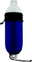 Picture of Dock Edge DE965669F Reversible Fender Cover Small Black/Blue