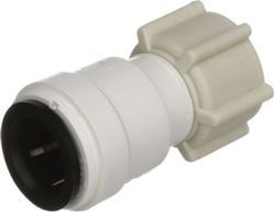 Picture of Sea Tech 0959085 Aqualock 0959085 Plastic Fitting, Female Swivel Adapter Connector, 1/2" CTS x 1/2" NPS