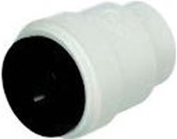 Picture of Sea Tech 0959109 Aqualock 0959109 Plastic Fitting, End Cap, 1/2" CTS