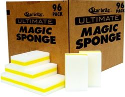 Picture of Starbrite 041000-96 Ultimate Magic Sponge Scuff Eraser 96-Pack