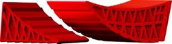 Picture of Valterra A10-0902 StayPut Two Axle RV Leveler Side-to-Side Red