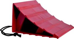 Picture of Valterra A10-0915 StayPut Wide Wheel Chock 5 7/8" Red