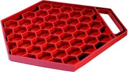 Picture of Valterra A10-0926 StayPut Trailer Jack Pad 14 Inch Hexagonal RV Stabilizer