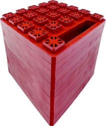 Picture of Valterra A10-0927 StayPut Boxed Stackers 10x10 Pack RV Leveling Blocks