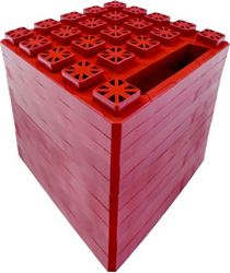 Picture of Valterra A10-0929 StayPut Stackers RV Leveling Blocks 10x10 Inch 10-Pack