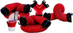 Picture of Valterra D04-0178 EZ Coupler Dual Drain RV Sewer Hose Kit