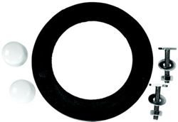 Picture of Lippert Components 2022121983 Flow Max RV Toilet Mounting Kit with Floor Flange Seal