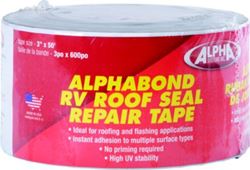 Picture of Lippert Components 862408 AlphaBond TPO Butyl Roof Repair Tape 3" x 50' White