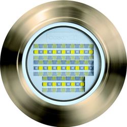 Picture of Ocean LED E6TH009BW Explore E6 Thru-Hull Underwater Light 11,000 Lumens Dual Blue/White