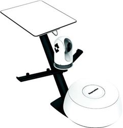 Picture of Scanstrut PTM-R1-SL-BLK Tapered Mast for Starlink and Marine Electronics