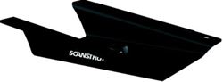 Picture of Scanstrut SC-SL-01-BLK 8° Aluminum Wedge Mount for Starlink Flat High Performance