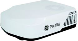 Picture of GE Appliances PLHS15XAHW Profile 15000 BTU RV Rooftop Heat Pump Air Conditioner Low Profile White