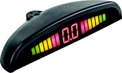 Picture of Brandmotion FLTW-3050 Commercial 4-Sensor Rear Parking Assist System with Camera and Mirror Kit