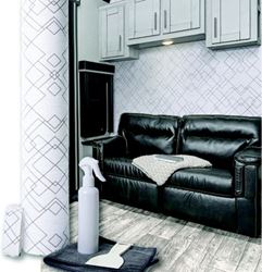 Picture of Morcon 543528 Revive Wall Covering Kit Silver Prism 2' x 50'