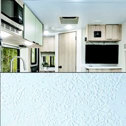 Picture of Morcon 569957 Revive Textured Ceiling Cover 2' x 100' Pebbled White