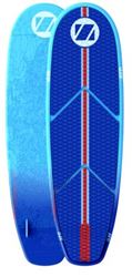 Picture of ZUP Watersports ZUP-75014 Glide Longboard Wakesurfer 5'4"