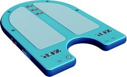 Picture of ZUP Watersports ZUP-75205 Dropstitch Inflatable Water Mat 8' x 6' x 6' Blue