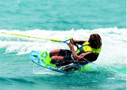 Picture of ZUP Watersports ZUP-75816 Handle-It Kneeboard Blue