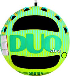 Picture of ZUP Watersports ZUP-75908 Duo Xtra 2-Person Towable Tube with Deck Pads