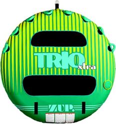 Picture of ZUP Watersports ZUP-75915 TRIO Xtra 3-Person Towable Tube with Deck Pads