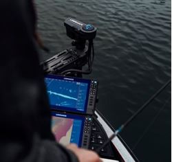 Picture of Lowrance 000-16475-001 Ghost X Freshwater Trolling Motor 47" Bow Mount