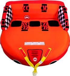 Picture of Airhead Sports Group AHT2223SM Super Mable Inflatable Towable Tube 1-3 Riders